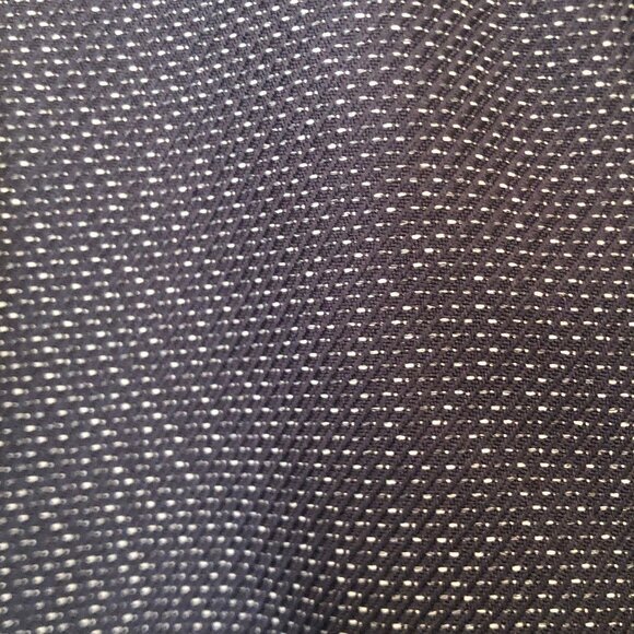 Suit Studio cropped 3/4-sleeve navy blazer sz 8 - Picture 3 of 13